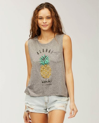 billabong pineapple tank