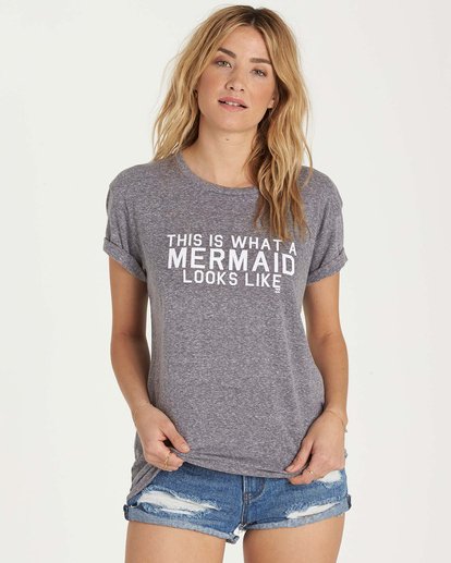 mermaid jean shorts