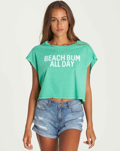 beach bum cat t shirt