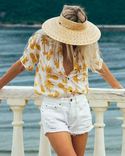 0 Hana Koa Top White J508UBHA Billabong