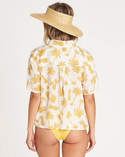 4 Hana Koa Top White J508UBHA Billabong