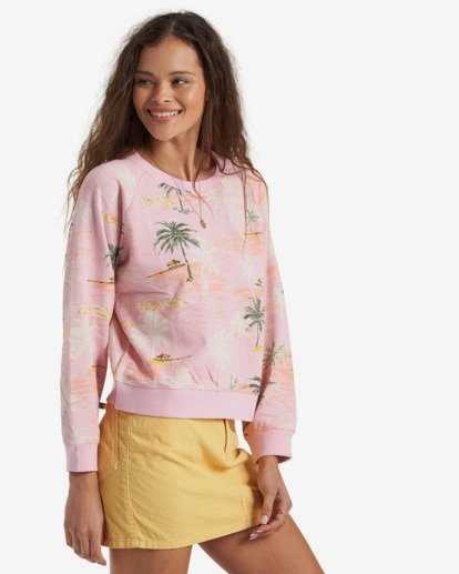 billabong sun shrunk sweatshirt