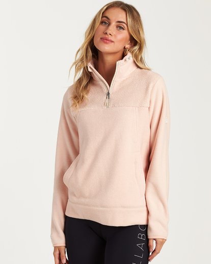 half zip pullover fleece