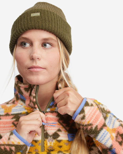 5 A/Div Boundary Mock Half-Zip Pullover  J6703BBO Billabong