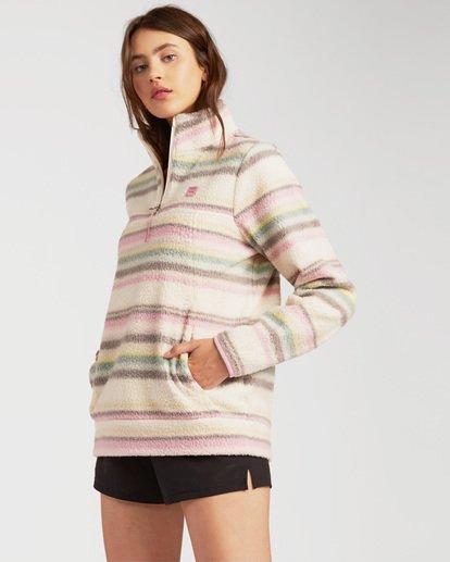 billabong boundary fleece womens