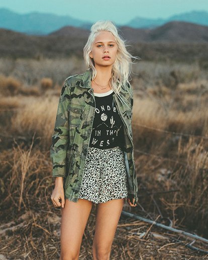 billabong army jacket