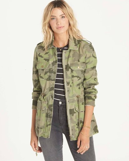 billabong army jacket