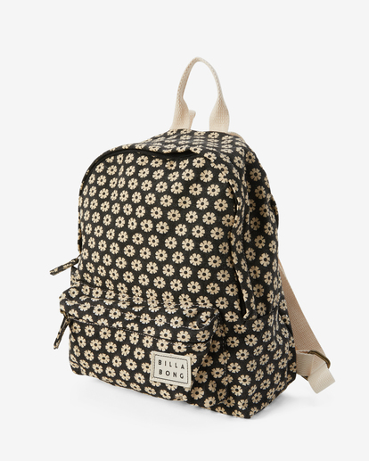 3 Mini Mama Canvas Backpack Black JABGQBMI Billabong