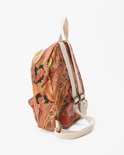 2 Mini Mama Canvas Backpack Brown JABGQBMI Billabong