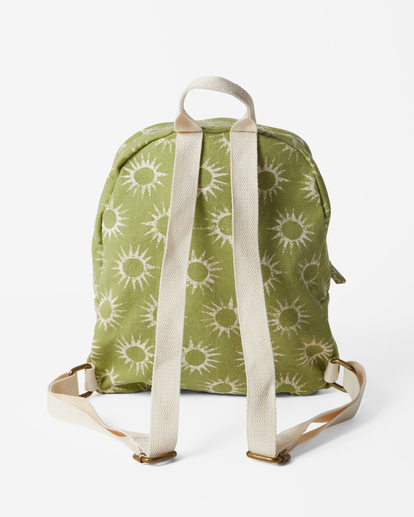 2 Mini Mama Canvas Backpack Green JABGQBMI Billabong