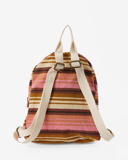 5 Mini Mama Canvas Backpack Pink JABGQBMI Billabong