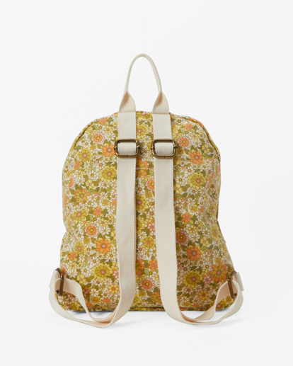 4 Mini Mama Canvas Backpack Yellow JABGQBMI Billabong