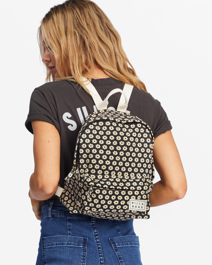 0 Mini Mama Canvas Backpack Black JABGQBMI Billabong