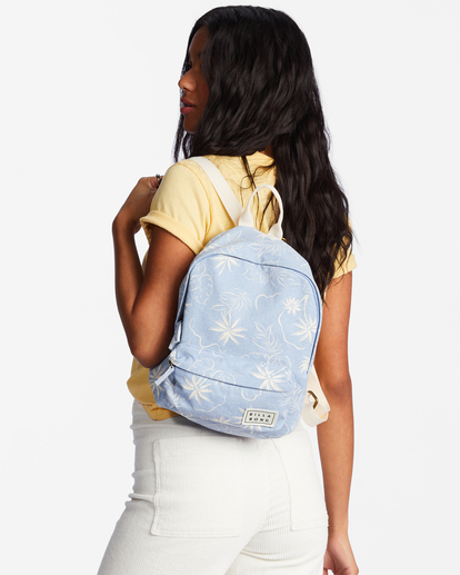 0 Mini Mama Canvas Backpack Purple JABGQBMI Billabong