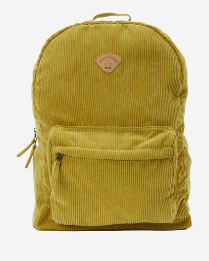 1 Schools Out Cord 20L - Mittelgroßer Rucksack für Frauen Grün JABKVBSC Billabong