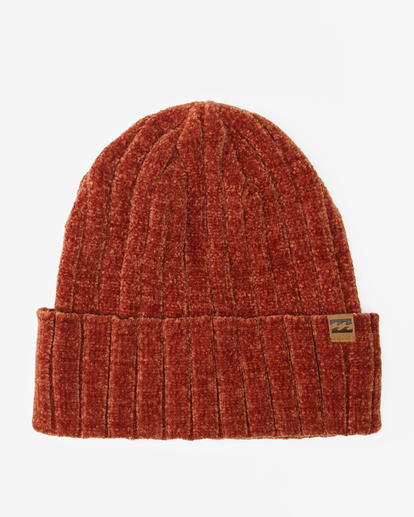 2 Warm Up Knit Beanie Brown JABNQBWA Billabong