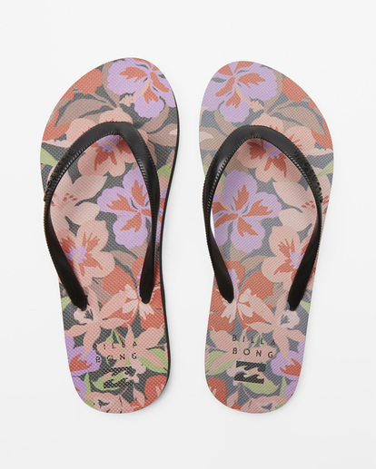 0 Dama - Sandalias para Mujer Rosa JAFTMDAM Billabong