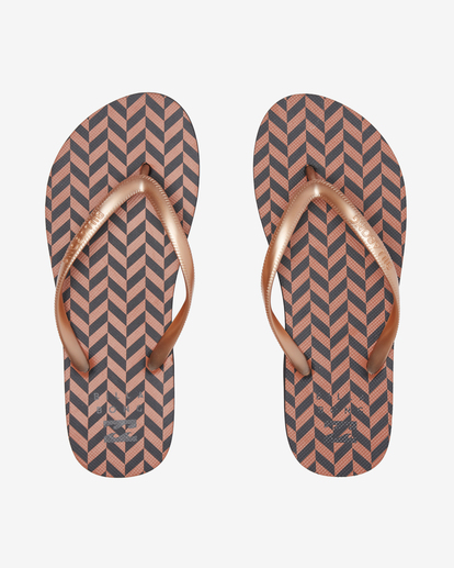 0 Dama Rubber Flip Flop Sandals Red JAFTMDAM Billabong