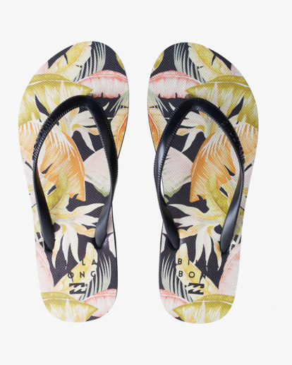 0 Dama Rubber Flip Flop Sandals Green JAFTMDAM Billabong