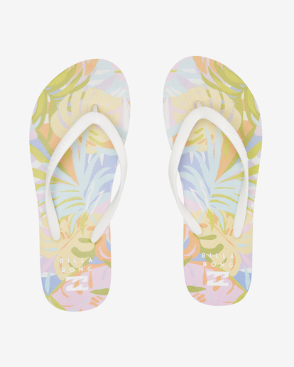 0 Dama Rubber Flip Flop Sandals Green JAFTMDAM Billabong