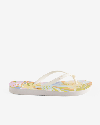 3 Dama Rubber Flip Flop Sandals Green JAFTMDAM Billabong