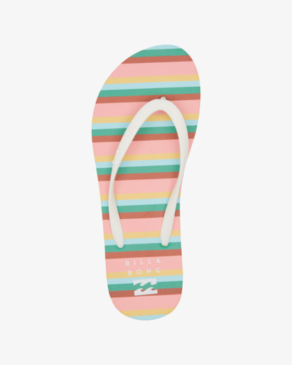 0 Dama Rubber Flip Flop Sandals Pink JAFTMDAM Billabong