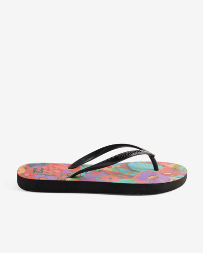 3 Dama Rubber Flip Flop Sandals Purple JAFTMDAM Billabong