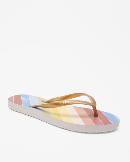 1 Dama Rubber Flip Flop Sandals Blue JAFTMDAM Billabong