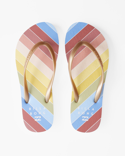 0 Dama Rubber Flip Flop Sandals Blue JAFTMDAM Billabong