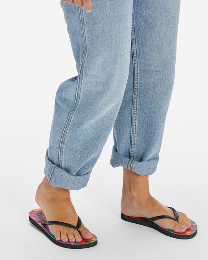 4 Dama Rubber Flip Flop Sandals Purple JAFTMDAM Billabong