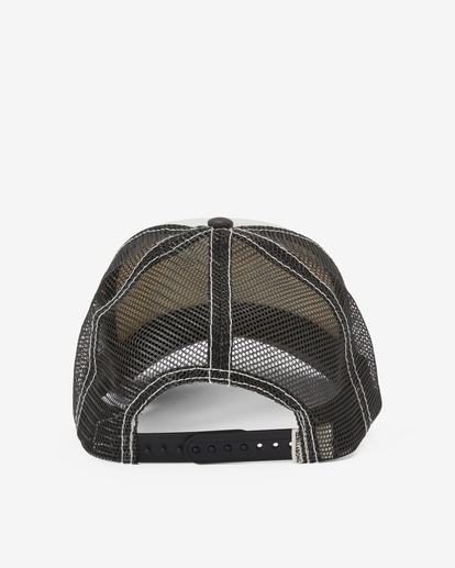 8 Pitstop Casquette Trucker Noir JAHT7PIT Billabong