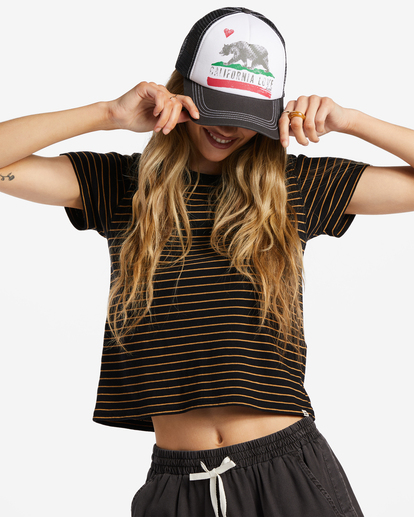 1 Pitstop Casquette Trucker Noir JAHT7PIT Billabong