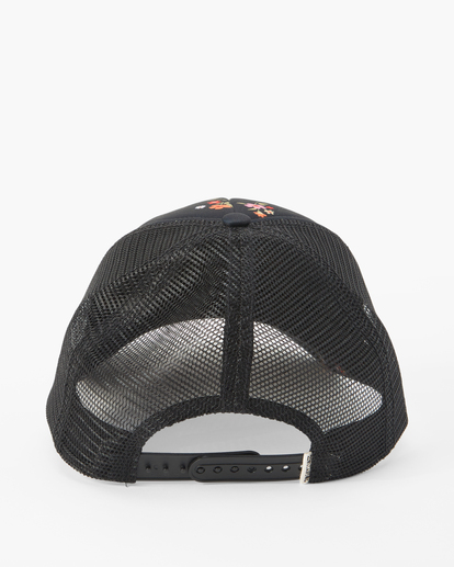 5 Heritage Mashup Trucker Hat Black JAHTBHER Billabong
