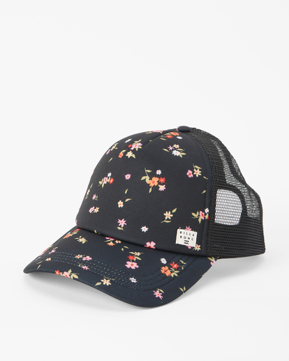 2 Heritage Mashup Trucker Hat Black JAHTBHER Billabong