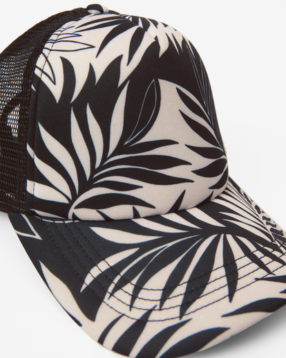 6 Heritage Mashup Trucker Hat White JAHTBHER Billabong
