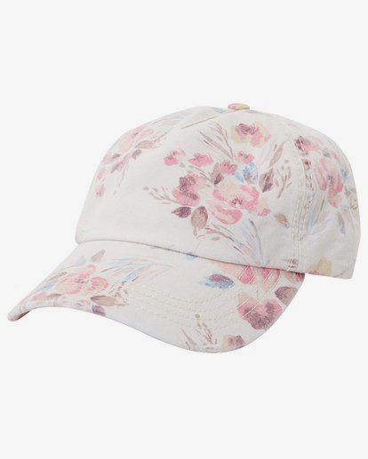 billabong floral hat