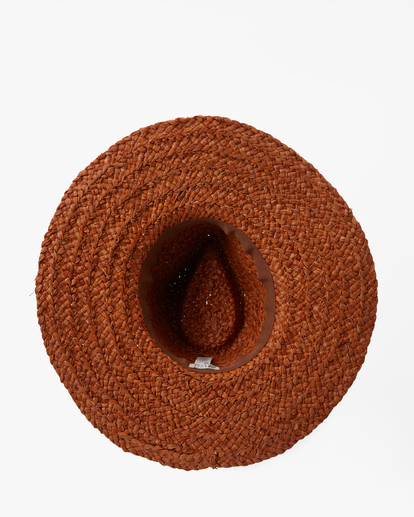 5 Sea Mist Straw Hat Red JAHW2BSE Billabong