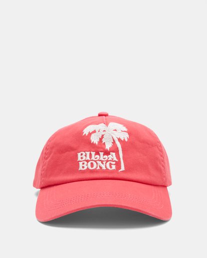 4 Surf Club Baseball Hat Red JAHWNBSU Billabong