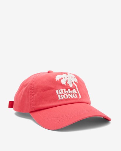 5 Surf Club Baseball Hat Red JAHWNBSU Billabong
