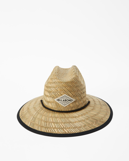 4 Tipton Straw Lifeguard Hat Black JAHWNBTI Billabong
