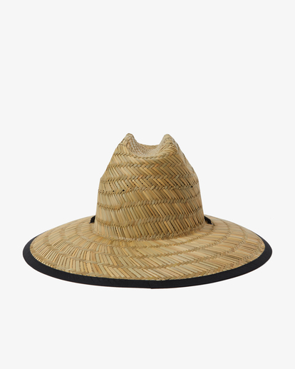6 Tipton Straw Lifeguard Hat White JAHWNBTI Billabong