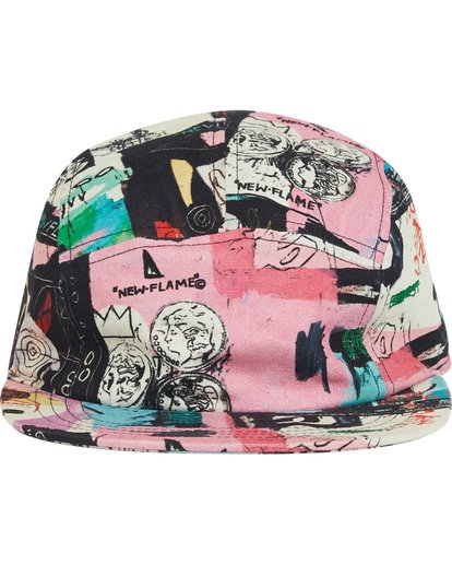 billabong 5 panel hat