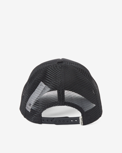 4 Across Waves Trucker Hat Black JAHWQBAC Billabong