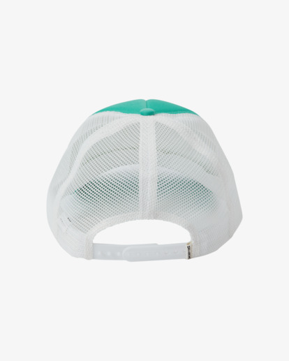 5 Across Waves Trucker Hat Green JAHWQBAC Billabong
