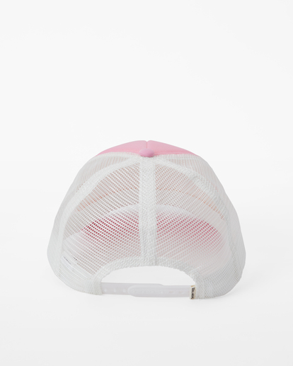 5 Across Waves Trucker Hat Pink JAHWQBAC Billabong