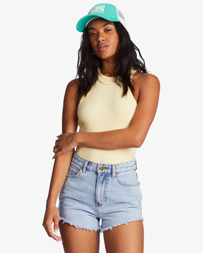0 Across Waves Trucker Hat Green JAHWQBAC Billabong