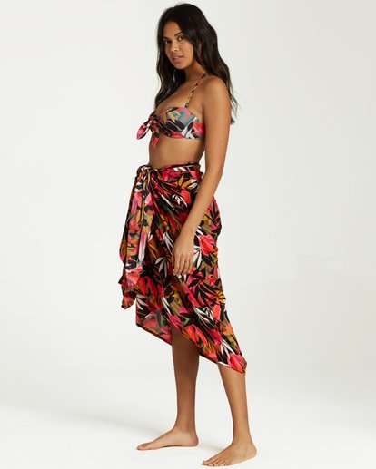 2 So Right Sarong Wrap Grey JAMCVBSO Billabong