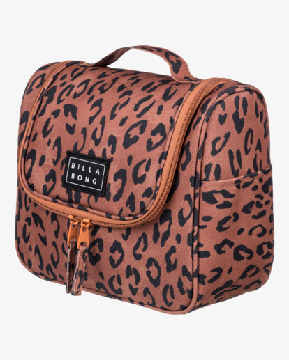 1 Travel Beauty - Bolsa para artigos de higiene Vermelho JATV3BTB Billabong