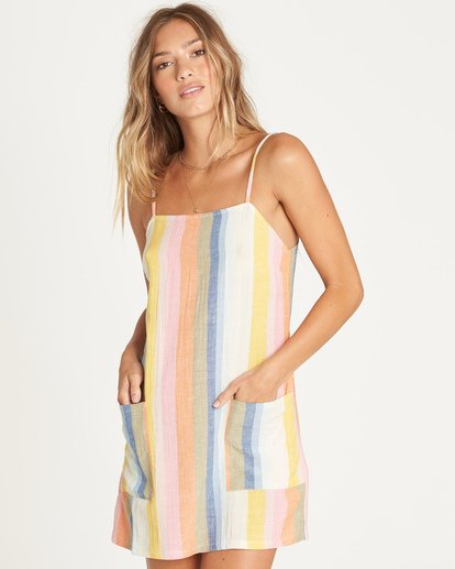 billabong stripe dress