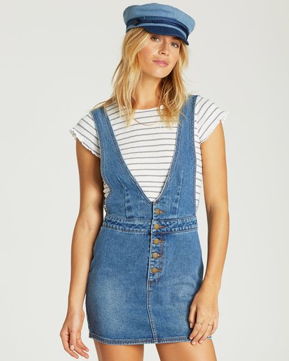 billabong jean dress